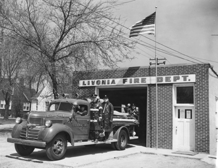 Livonia fire department - Rosedale No. 1